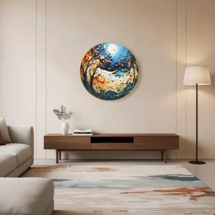 ELEGANT 3D WALL ART SCENERY FOR HOME DECORATION