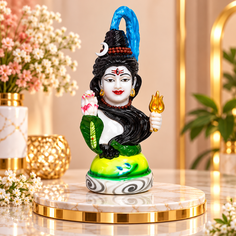 shive bhagwan murti