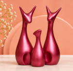 Red-Cat-Family-Showpiece.
