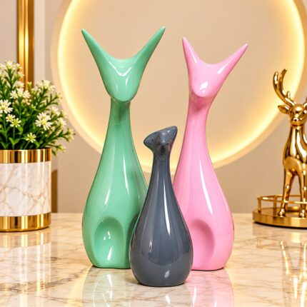 Abstract Family Showpiece for Home Decor | Fiona World